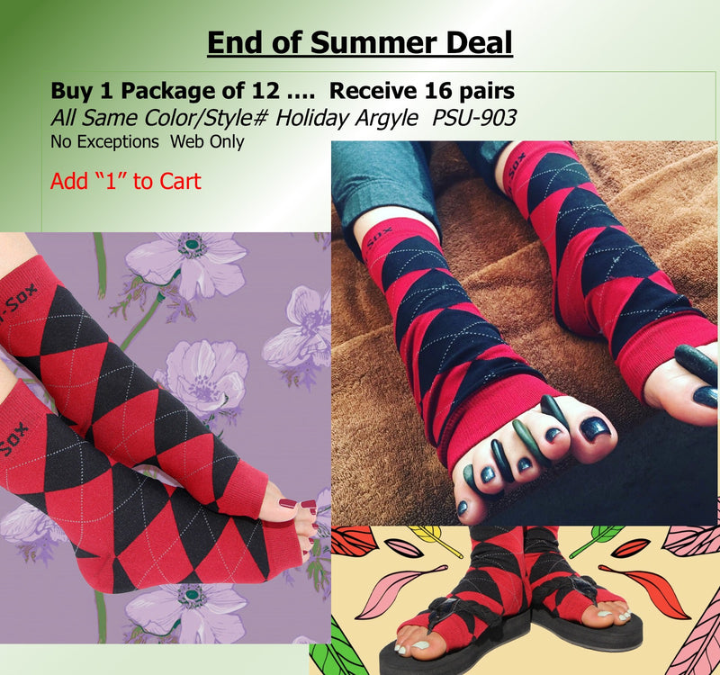 Dozen - Pak - Holiday Sox - Ultra