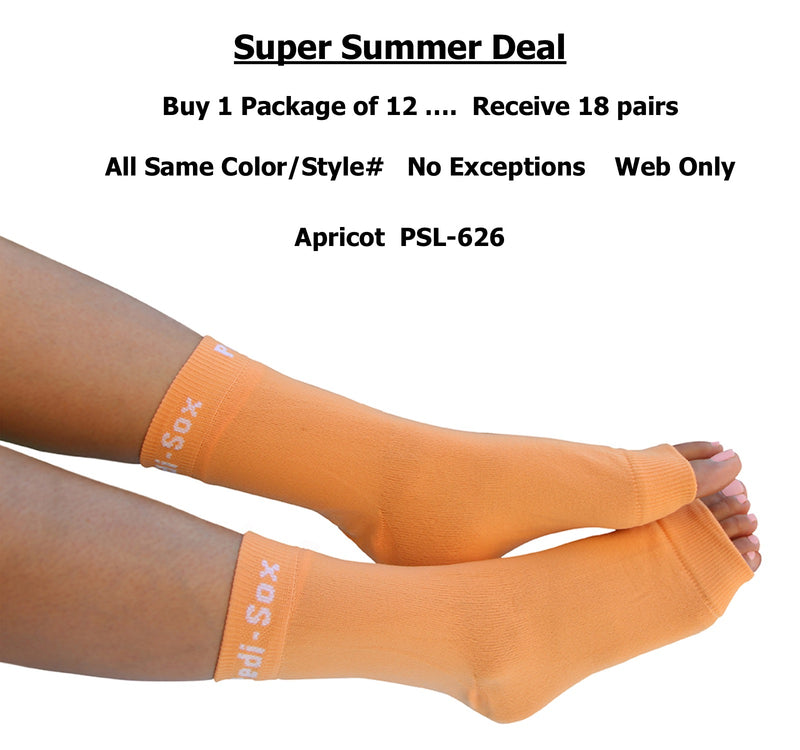 Dozen - Pak - Apricot Solid - Lite California Weight