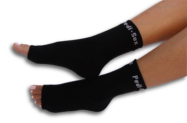 Original Pedi-Sox® - Professional - Solid Sexy Black