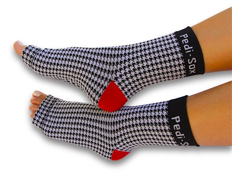 Original Pedi-Sox® - Ultra - Houndstooth Crimson Tide  ***Hot***