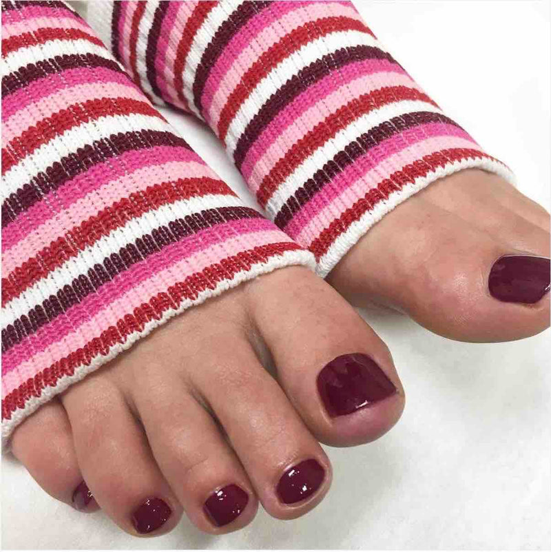 Original Pedi-Sox® - Professional - Multi-Pink Stripes
