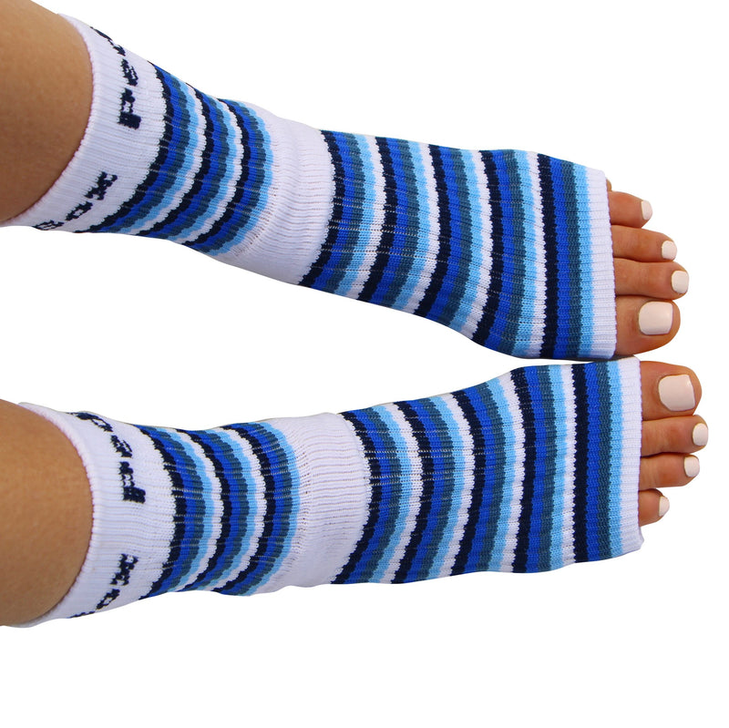Original Pedi-Sox® - Professional - Ocean Blue's Stripes