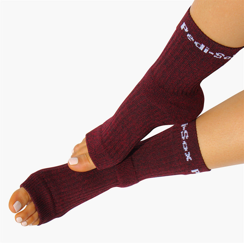 Original Pedi-Sox® - Professional - Burgundy Wine Meritage  **Perfect 4 Fall**