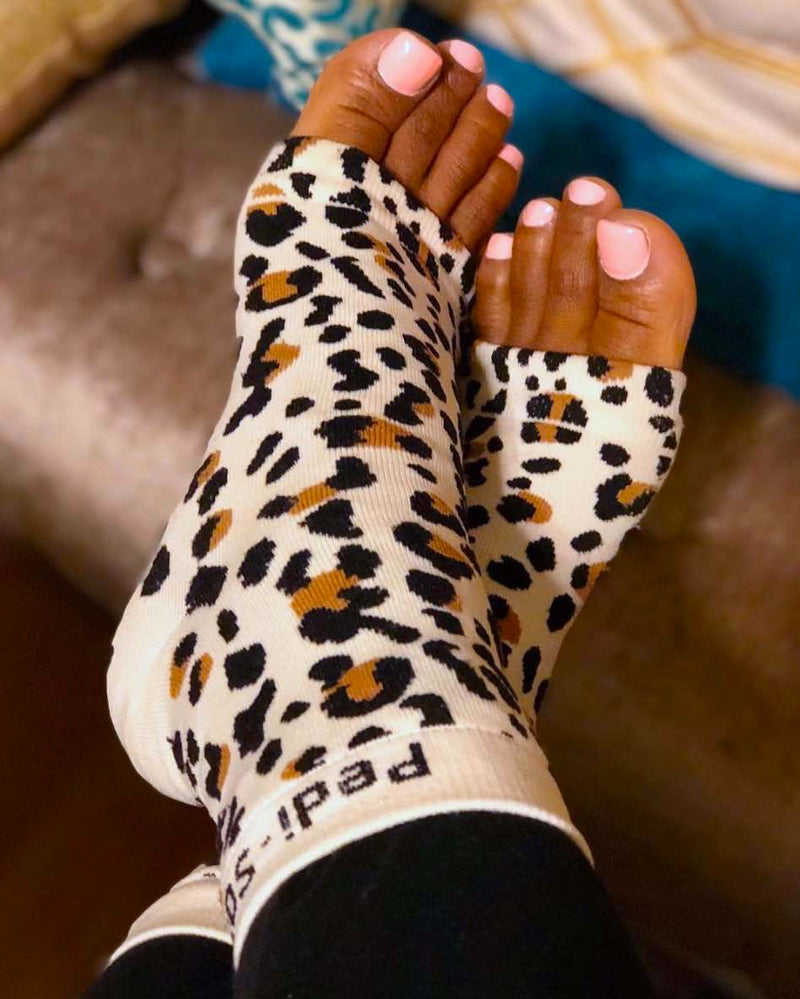 Original Pedi-Sox® - Ultra - Baby Leopard