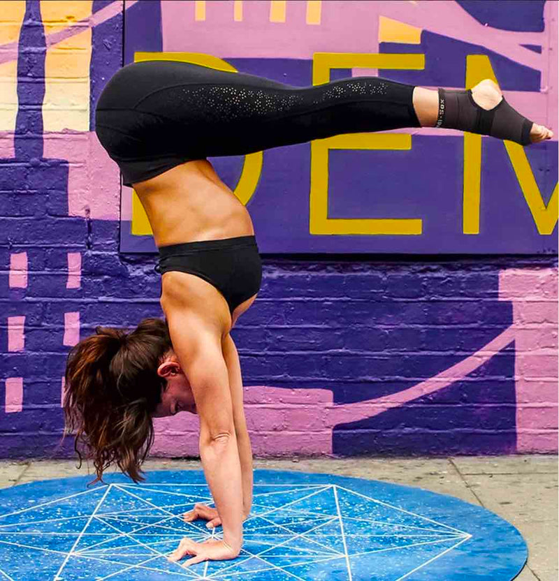 Barefoot Sox™ - Yoga Socks & Dance Socks - Midnight