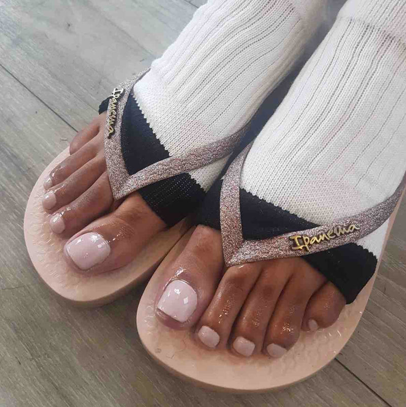 Original Pedi-Sox® - Classic Black Trim