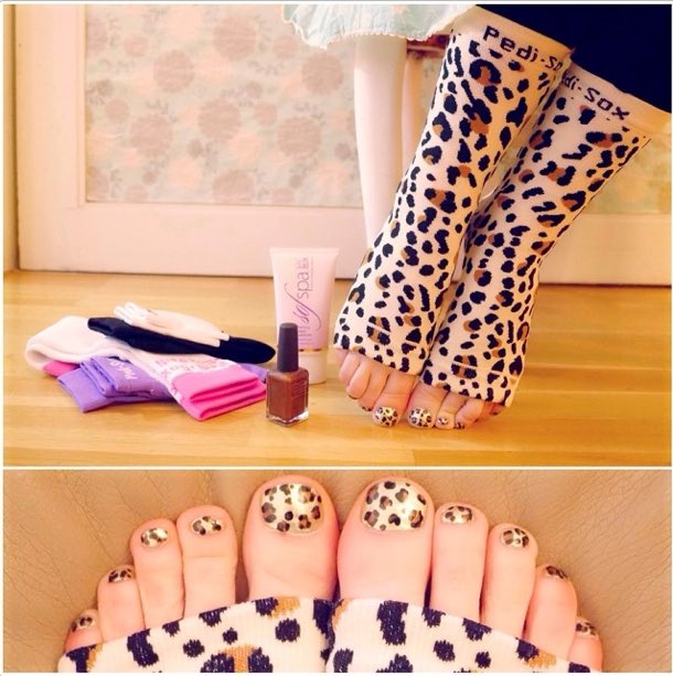Original Pedi-Sox® - Ultra - Baby Leopard