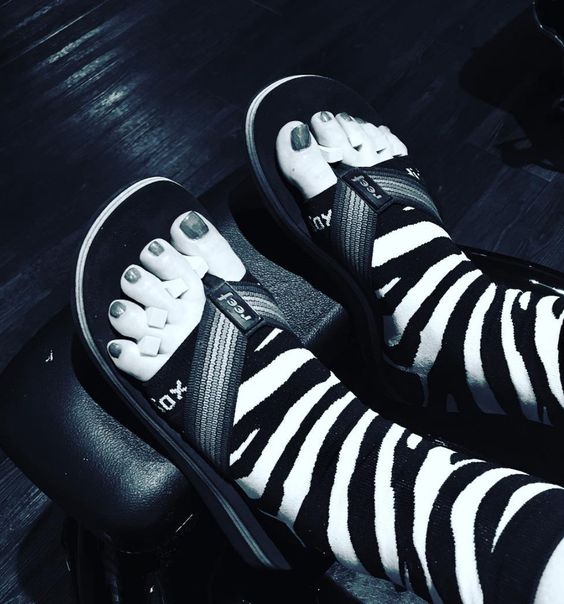 Original Pedi-Sox® - Ultra - Wild Zebra