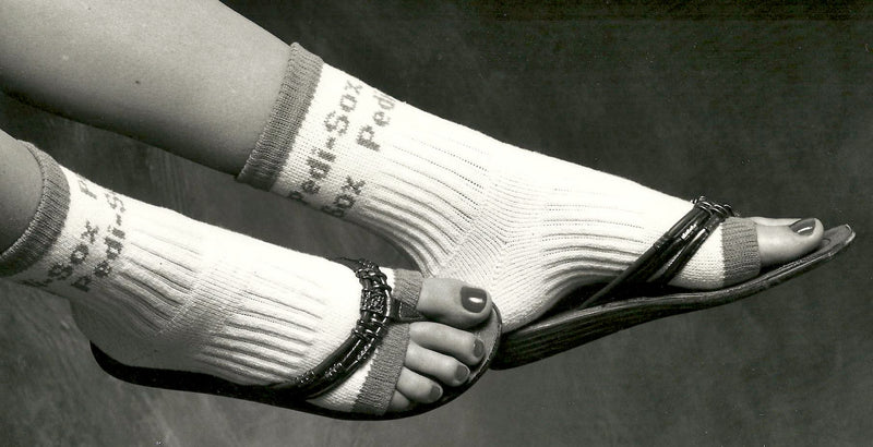 Original Pedi-Sox® - Classic Hot Pink Trim