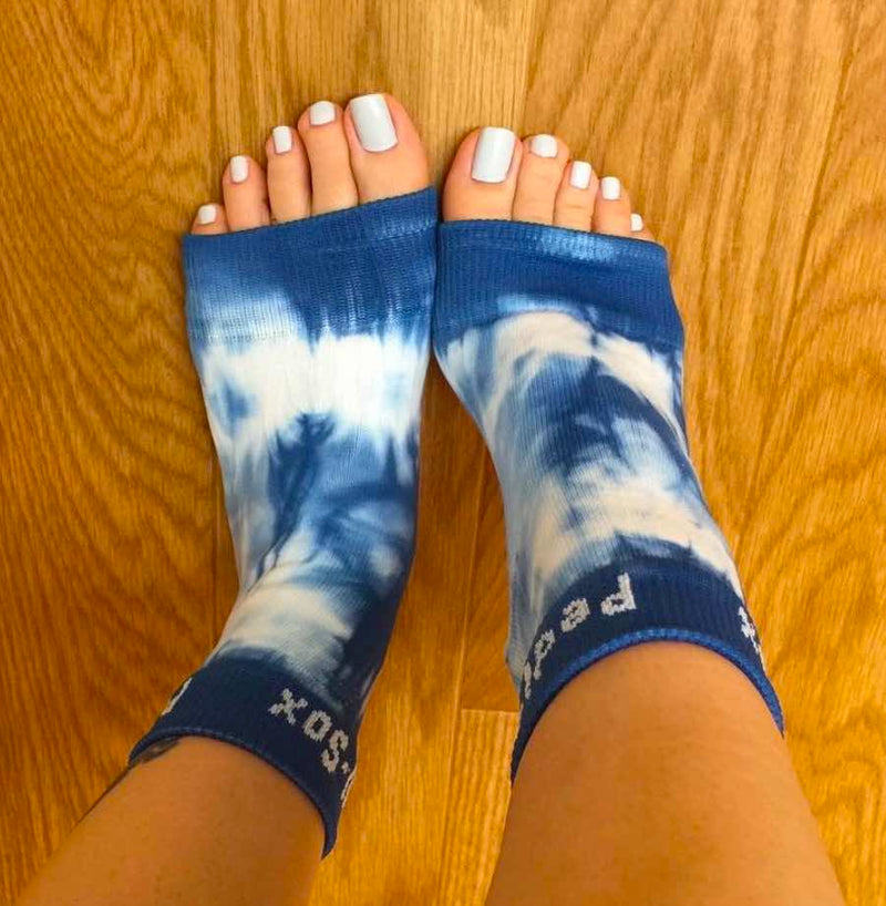 Original Pedi-Sox® - Ultra - Tye Dye Blue Dream