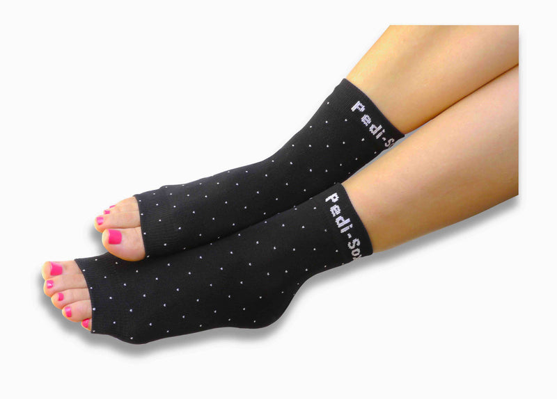 Original Pedi-Sox® - California Lite - Tuxedo Black