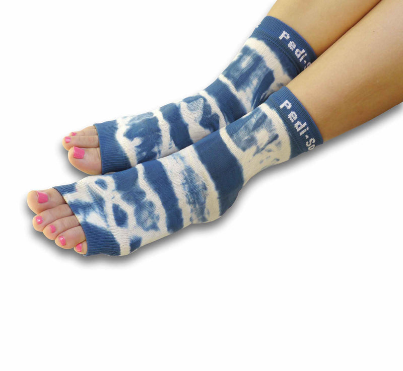 Original Pedi-Sox® - Ultra - Tye Dye Blue Dream