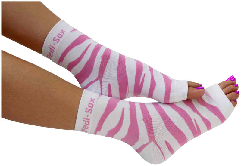 Original Pedi-Sox® - Ultra - A Pink Zebra ?