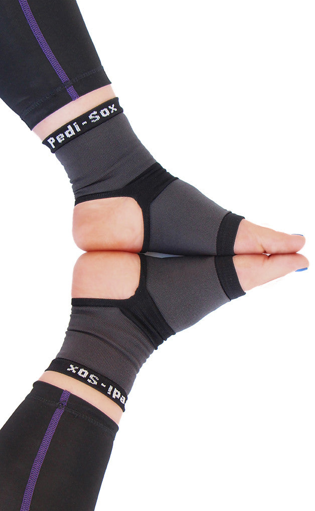 Barefoot Sox™ - Yoga Socks & Dance Socks - Midnight