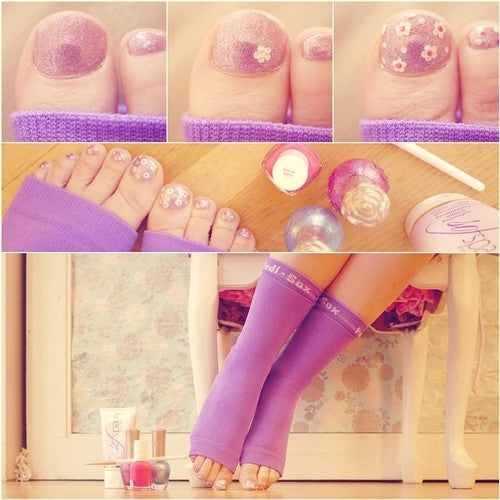 Original Pedi-Sox® - California Lite - Violet Belle