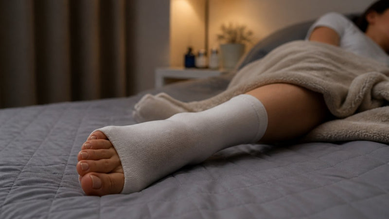 Socks for Cracked Heels Overnight: A Step-by-Step Guide
