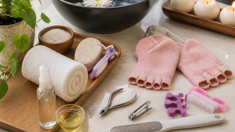 Spa Accessories: Essential Pedicure Supplies for Home & Salon