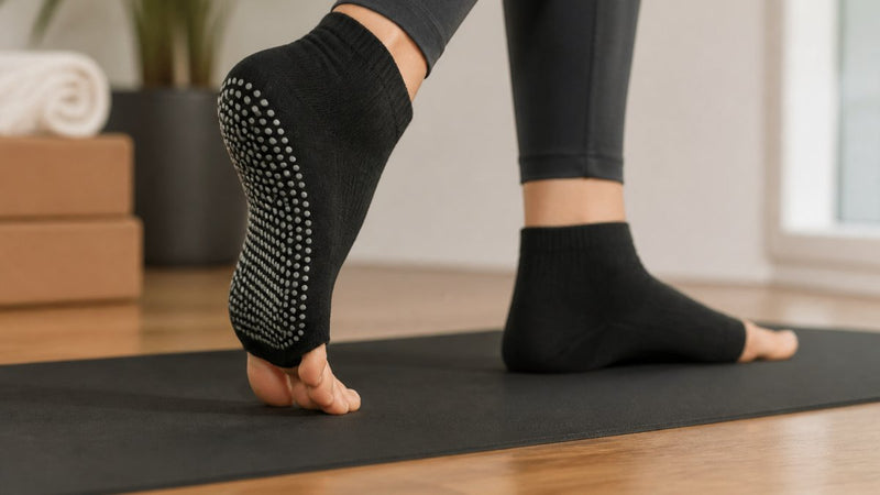 Yoga Grippy Socks: Traction & Comfort Reviewed