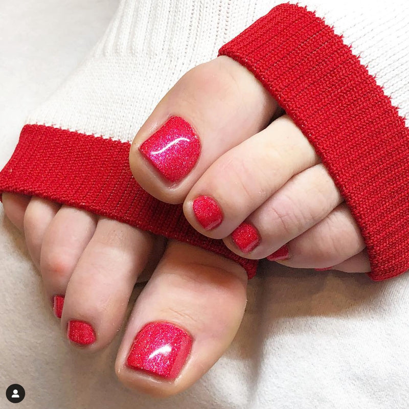 Original Pedi-Sox® - Classic Red Trim