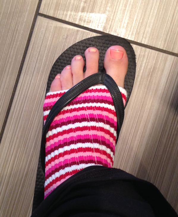 Original Pedi-Sox® - Professional - Multi-Pink Stripes