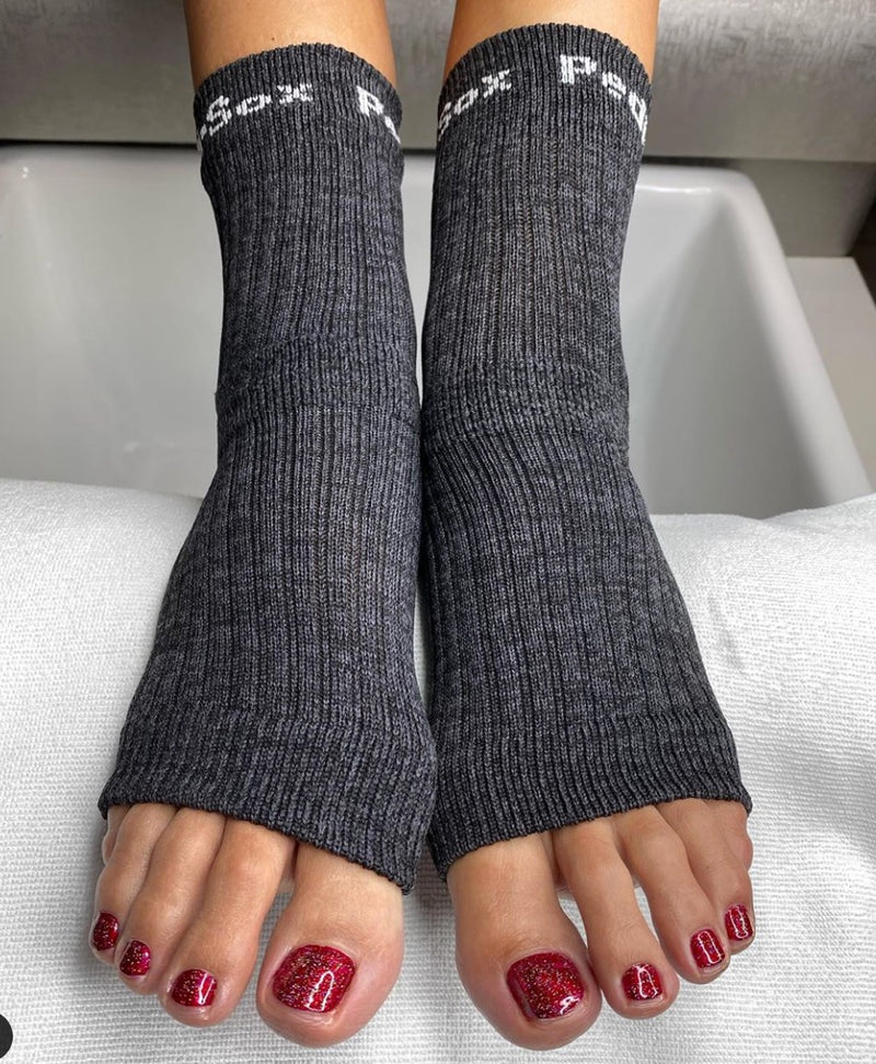 Original Pedi-Sox® - Professional - Charcoal Overcoat