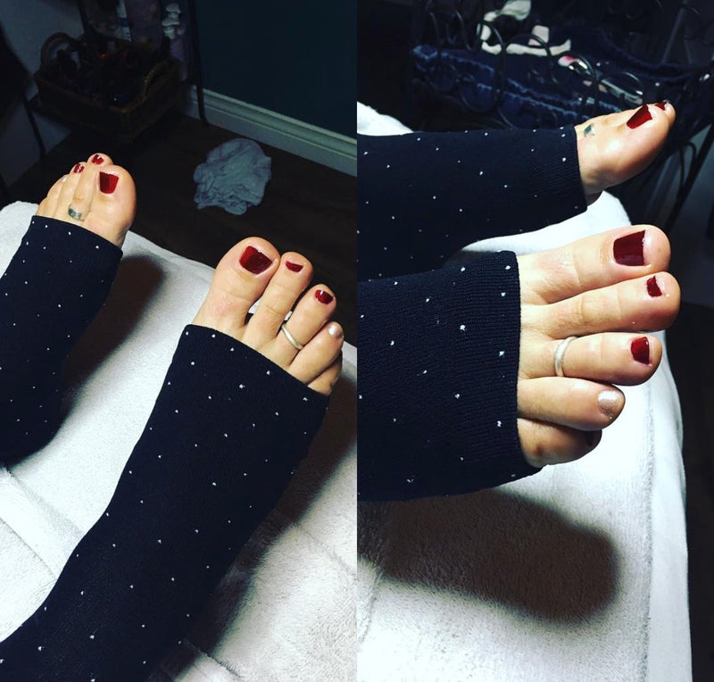 Original Pedi-Sox® - California Lite - Tuxedo Black