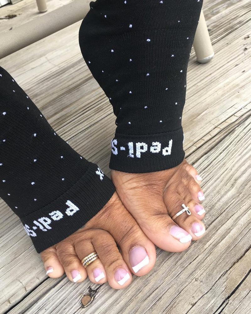 Original Pedi-Sox® - California Lite - Tuxedo Black
