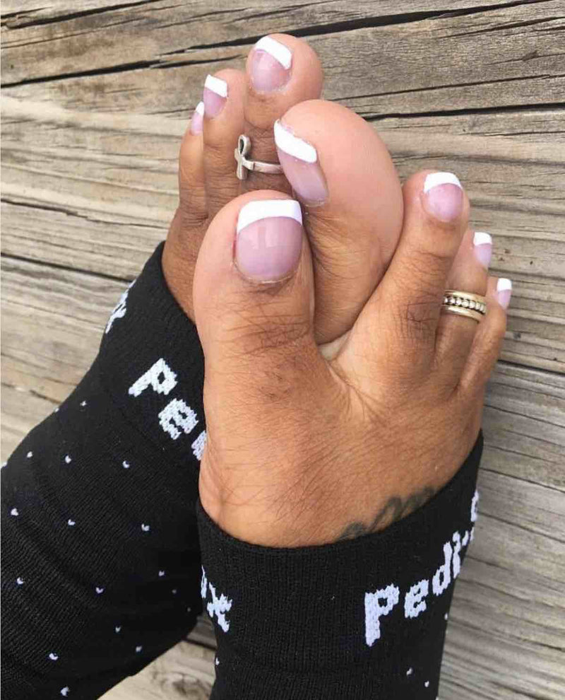 Original Pedi-Sox® - California Lite - Tuxedo Black