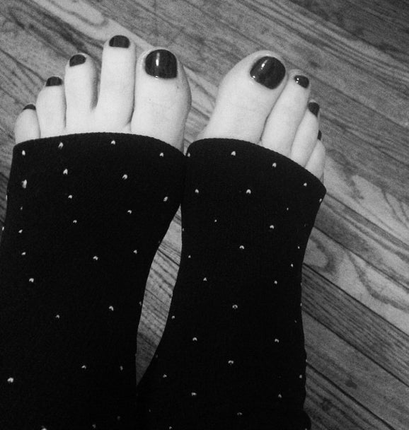 Original Pedi-Sox® - California Lite - Tuxedo Black