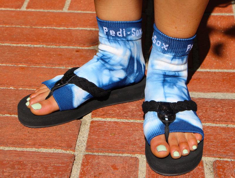 Original Pedi-Sox® - Ultra - Tye Dye Blue Dream