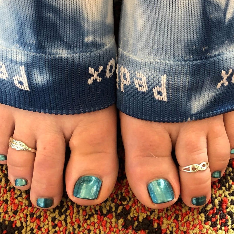 Original Pedi-Sox® - Ultra - Tye Dye Blue Dream