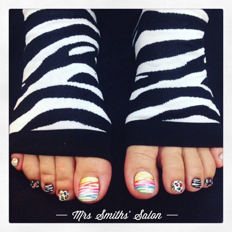 Original Pedi-Sox® - Ultra - Wild Zebra