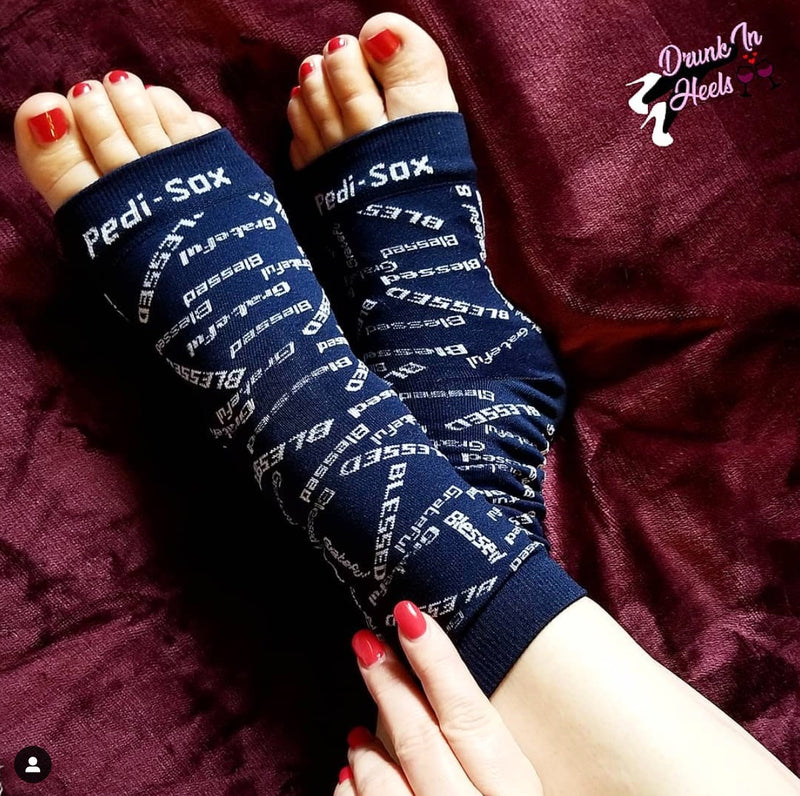 Original Pedi-Sox® - Ultra - Houndstooth Crimson Tide